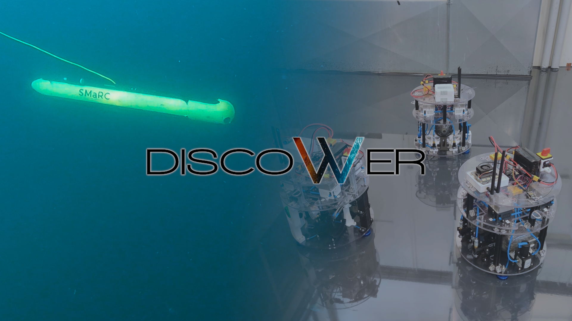 DISCOWER landing image